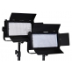 Bresser LED Foto-Video Set 2x LG-900 54W +  2x Statief
